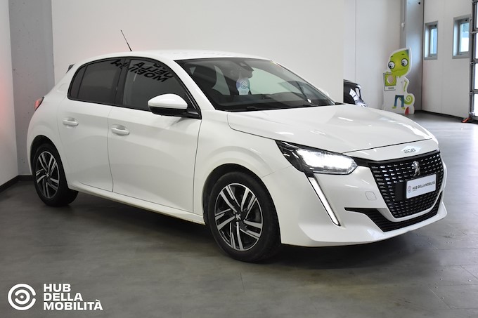 PEUGEOT 208 BlueHDi 100 Stop&Start 5 porte Allure